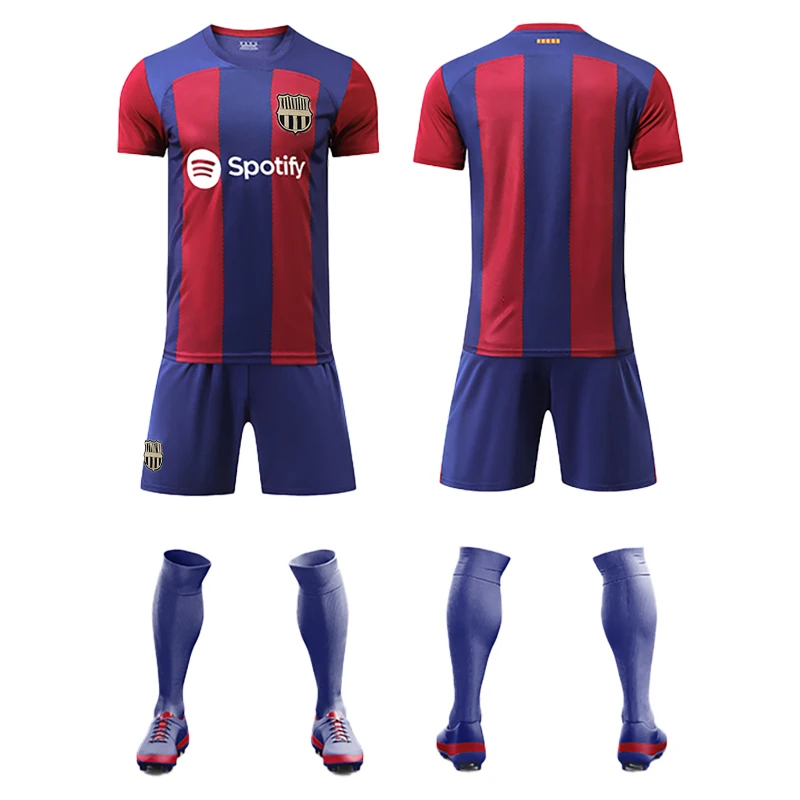 High Quality New Design Jersey Football Club Shirts Soccer Wear Patch Sublimated Soccer Jersey For Men