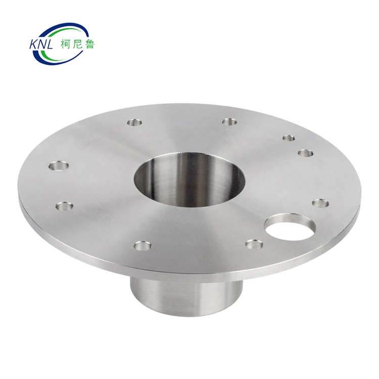 High speed rotating nebulizer accessories Feed liquid distributor Baffle