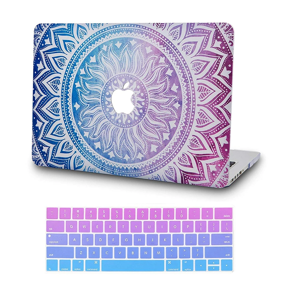 Чехол для Macbook air 13 дюймов 2018 Жесткий Apple Newest MacBook