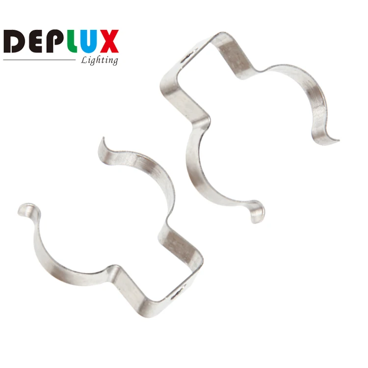 H shape 2G11 UV Clamp Stainless Steel PL-L 2G11 lamp clips