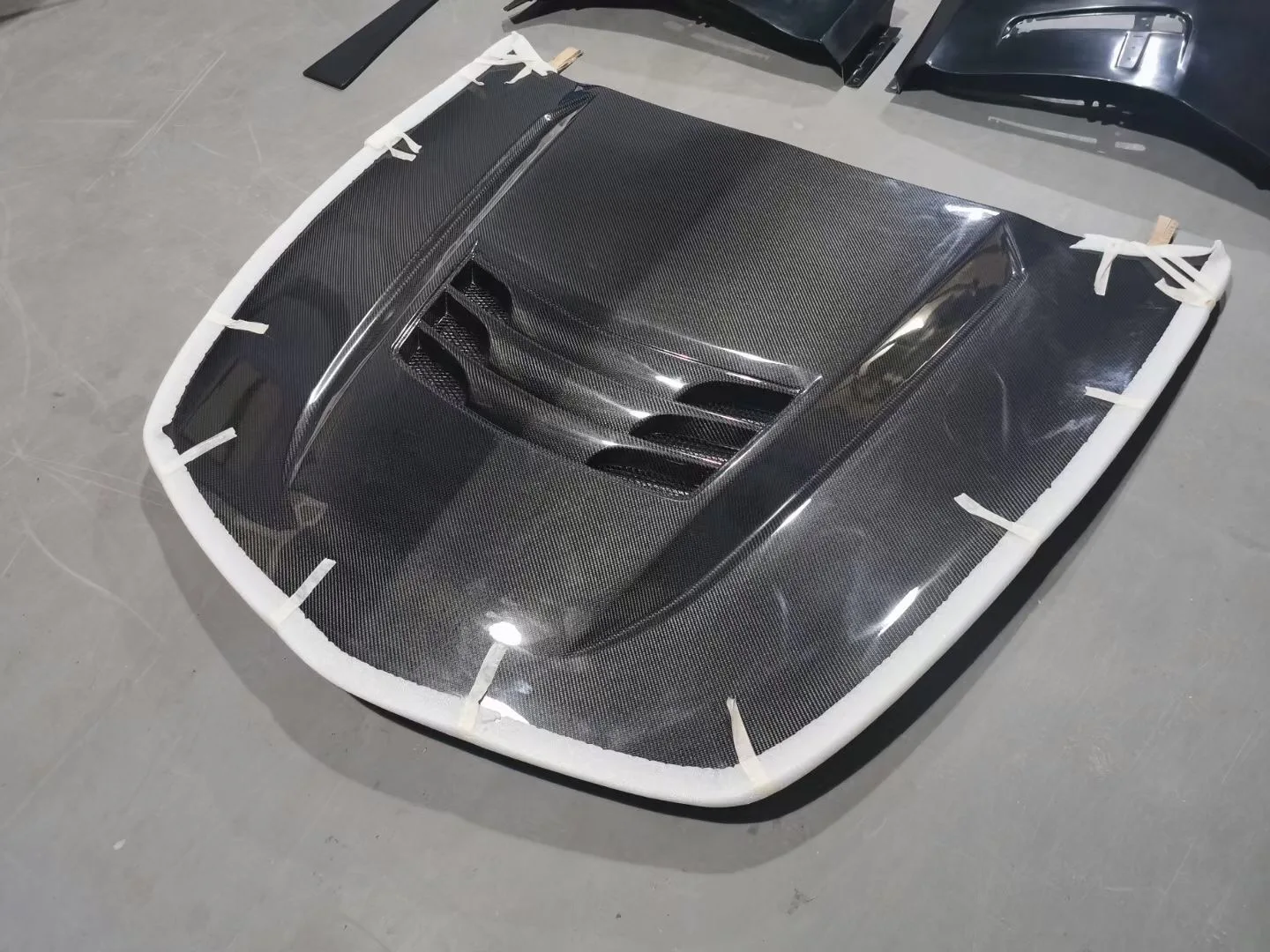 CTS-V средства ухода за кожей комплект бампер капот крыло спойлера подходит для Кадиллак ЦТС ctsv