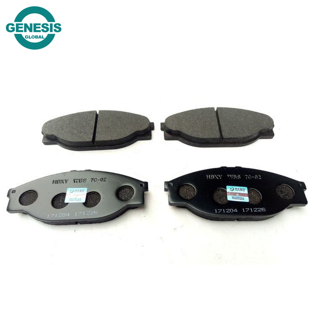 Front Brake Pad 04491-35050/04465-20150/D303/D202 for Jinbei Hiace 6480, Foton View, Joylong, Great Wall Pickup