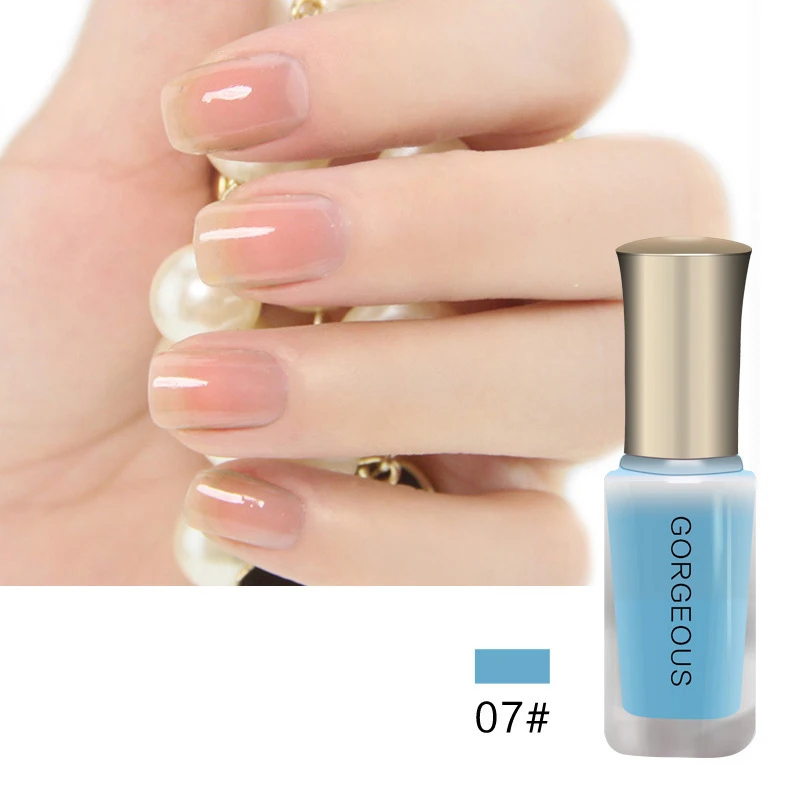 
Transparent Lasting Gel Nail Polish Art Eco-friendly Quick drying Translucent Nude Color Jelly Nail Polish Gel Unpeelable 