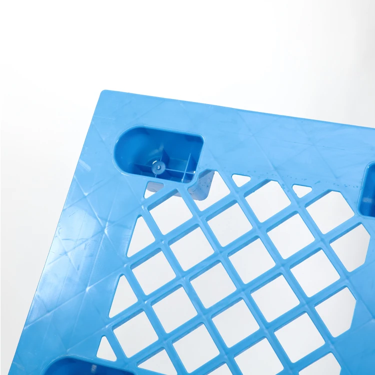 
High Quality Plastic Forklift Trays Hdpe Stacked Plastic Pallet 
