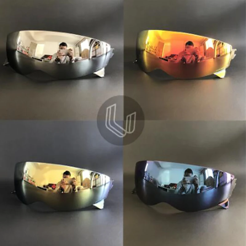 safety free universal  visor shield   lens for scorpion exo helmet visor lens