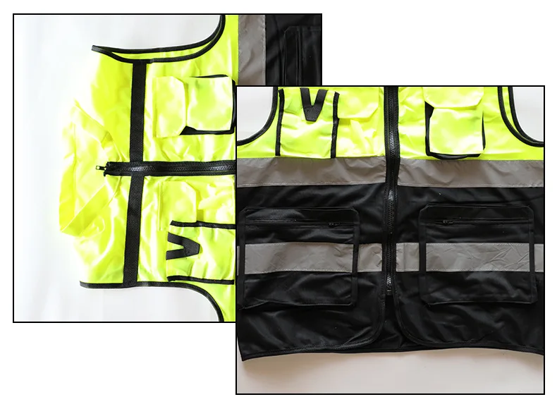 manufacturer workwear suit hi vis construct work safety reflective vests