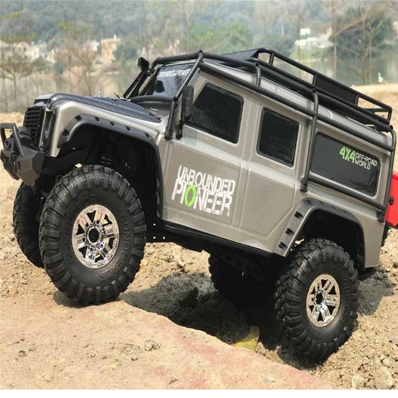 HB ZP10011/10 Scale 2.4G 4WD RC Car Proportional Remote Control Rock Crawler RC Truck