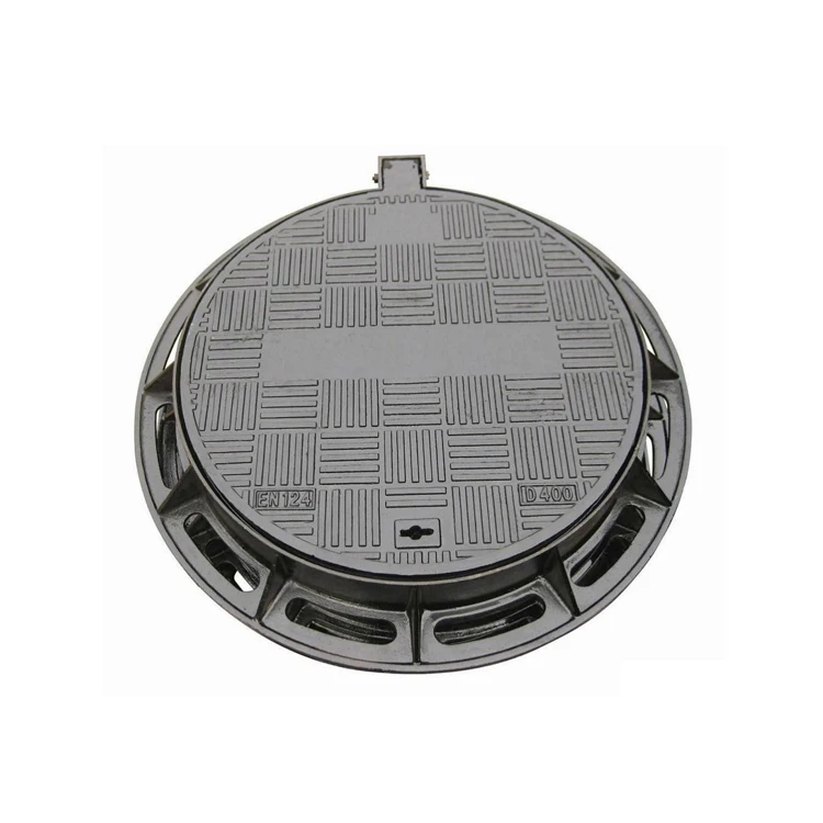 Крышки из ковкого чугуна для люков En124 B125 C250 D400 E600 F900, размер под заказ