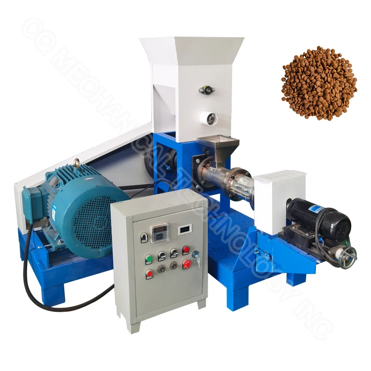 Small Fish Feed Pellet Mill Making Floating-fish-feed-making-machine Nylon Fishing Line Extruder Machine