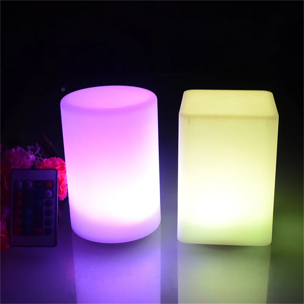 
holiday decoration led lighting outdoor decoration restaurant bar pub modern cordless portable led table night light lamp 