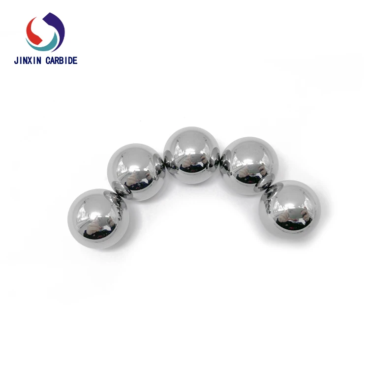 Zhuzhou Factory Supply YG6 YG8 Polished Tungsten Carbide Ball In Stock