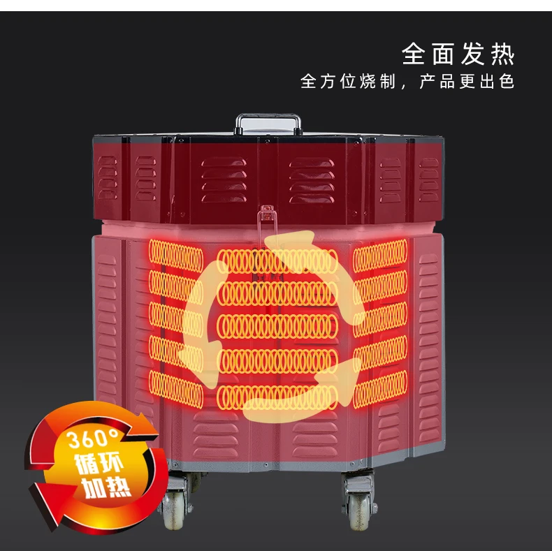 Electric furnace ceramic industry energy saving and portable mini ceramic electric kiln Pottery Kiln