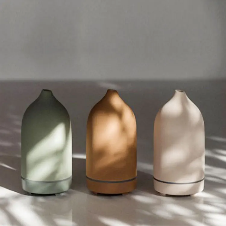 Ceramic essential oil diffuser air purification humidifier household appliance diffuser essential oil