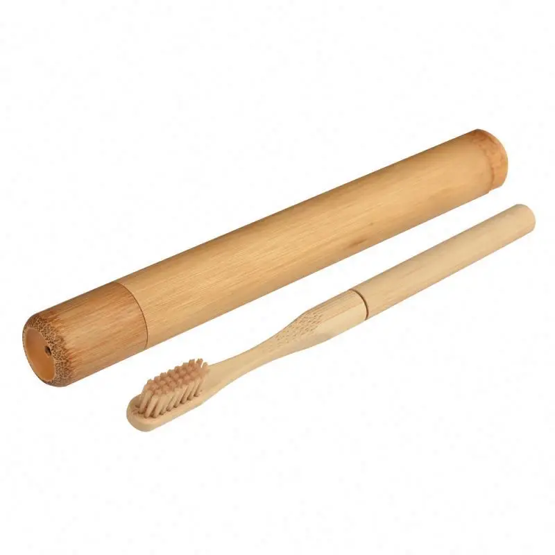 Customized Top selling Eco friendly Bamboo Toothbrush Custom Soft Bristles Bamboo Toothbrush Set