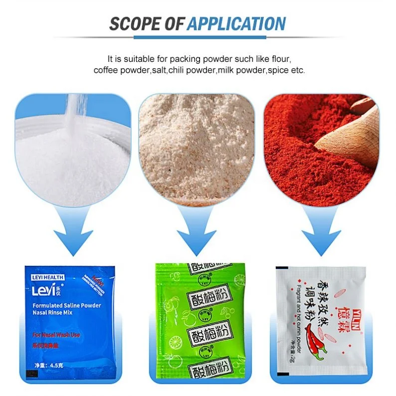  Packing Filling Washing Sachet Automatic Price Spices Detergent Coffee Pouch Spice Masala Milk Powder Packaging