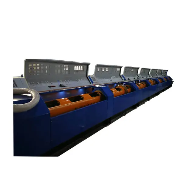 High speed bearings type 300mm tubular stranding wire rope machine made in china