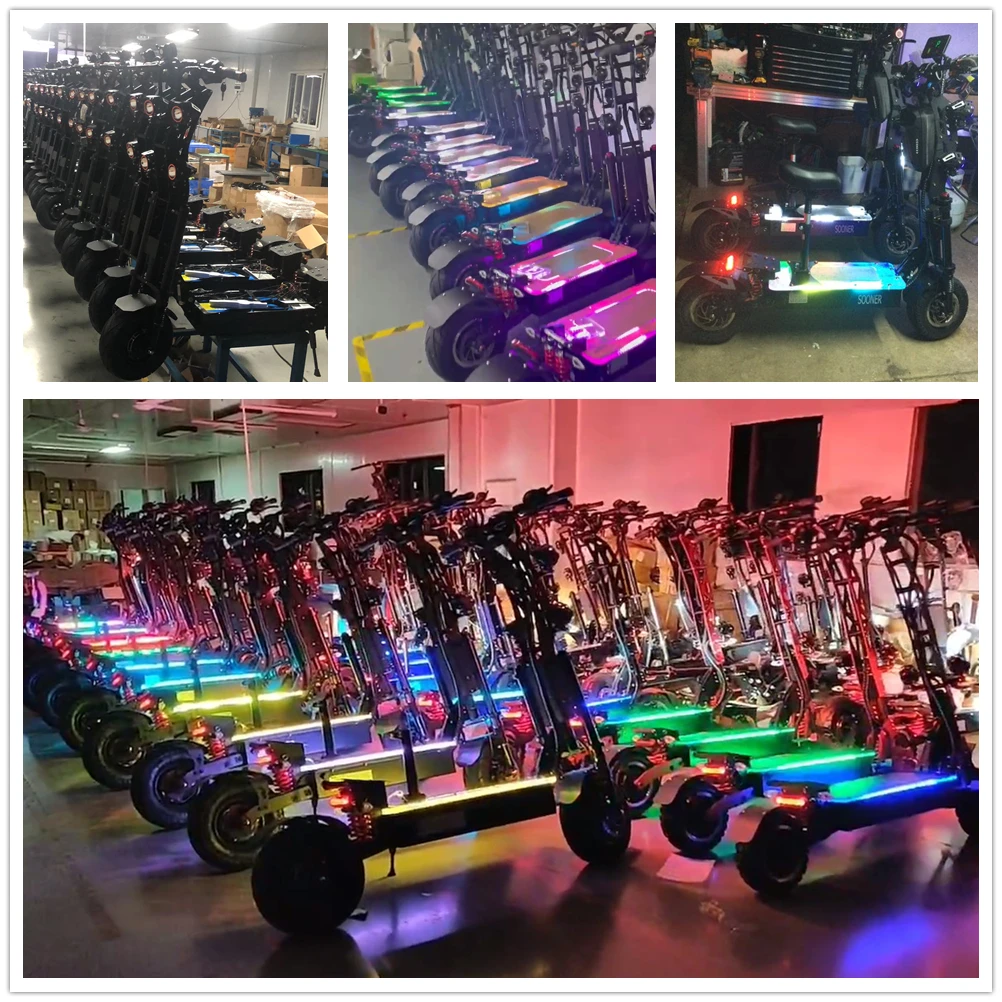 SN72  8000W 72 V 45AH Dual motor E scooter powerful scooters off road electric scooter