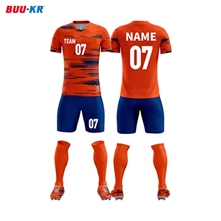 Buker College Germany Vintage France Custom Design Thailand Uniform 22/23 Europe Black And White Football Jersey