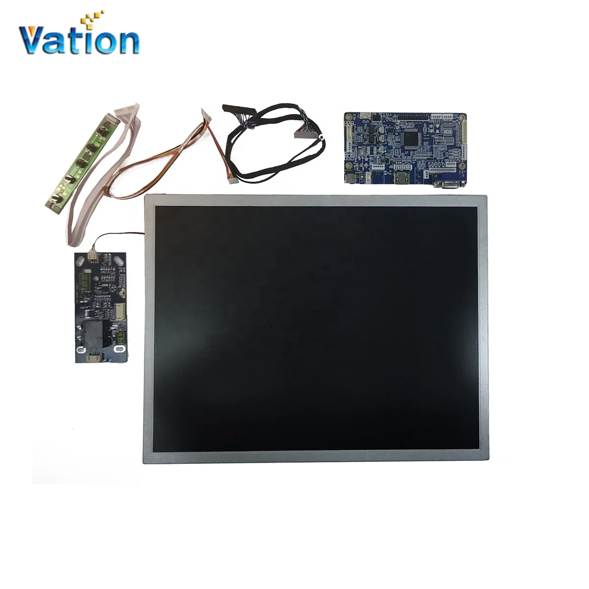 15 inch 1024x768 1000cd/m2 (nits) high brightness LCD outdoor sun-light readable display with light sensor