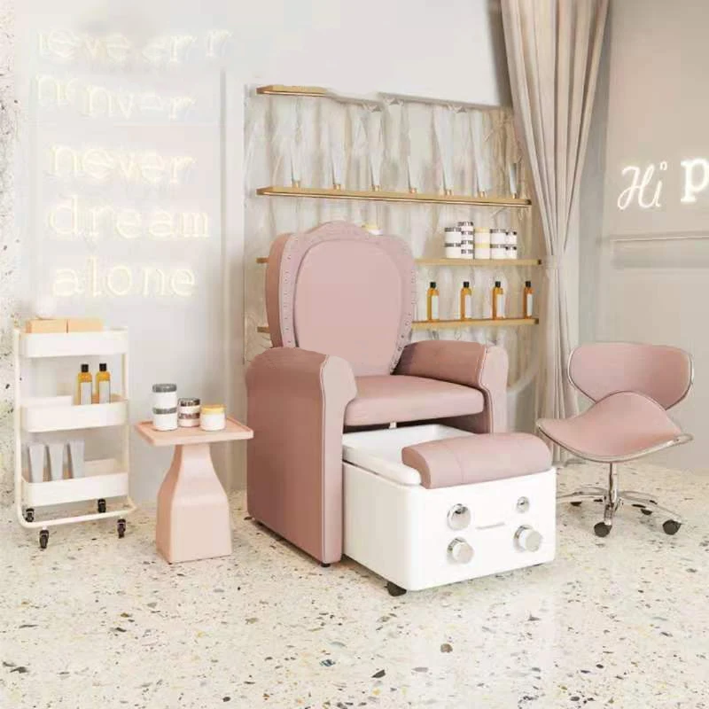 Wholesale nails salon art manicure nail shop pedicure chair foot therapy pedicure chairs no plumbing