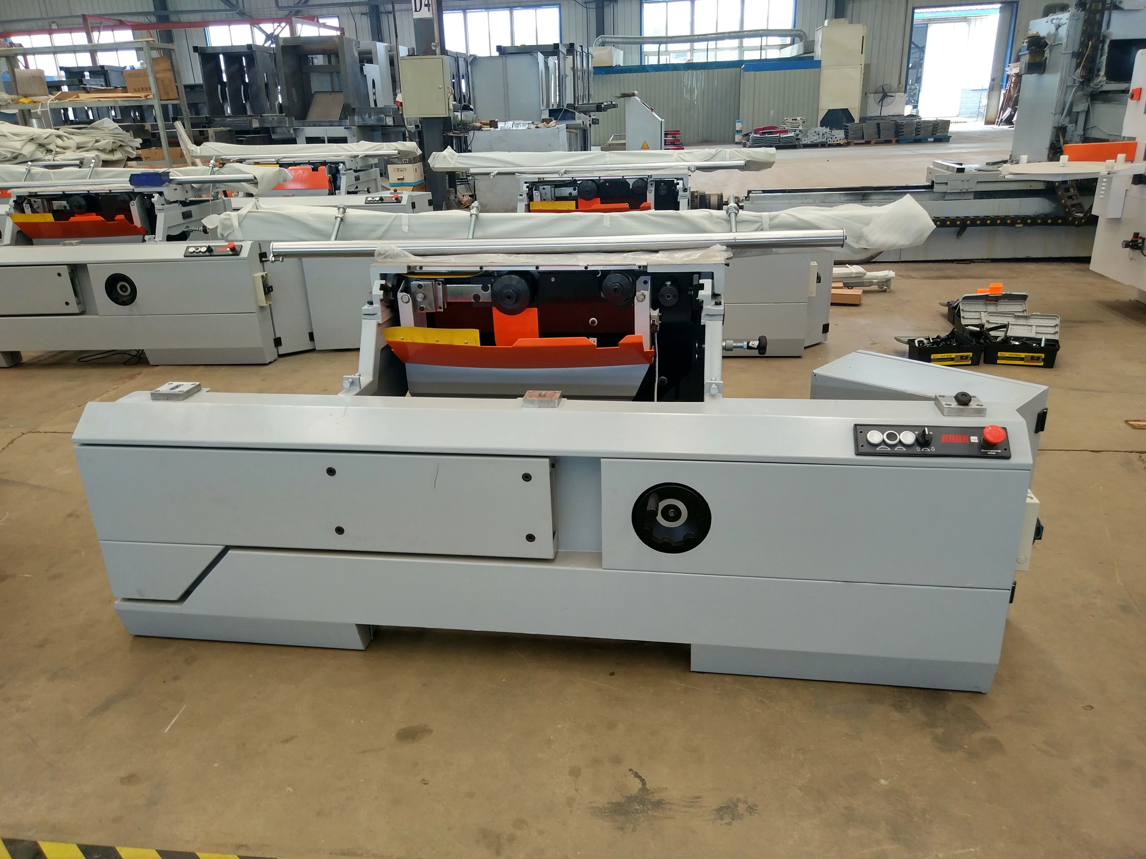 LEAD Sawmill multifunctional sliding panel table saw machinery wood saw machines