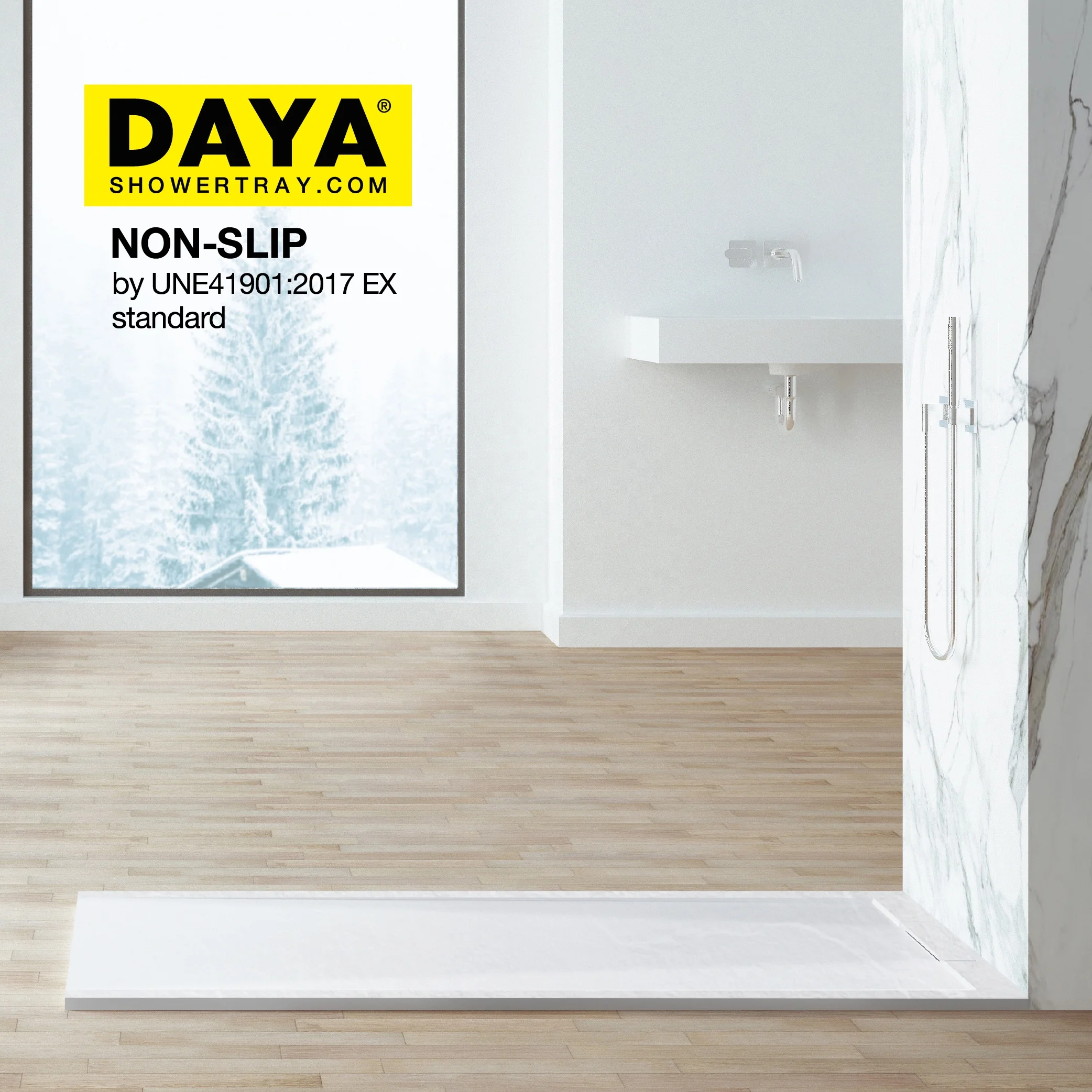 Tileable shower base artificial stone resina shower door wetroom screen tray