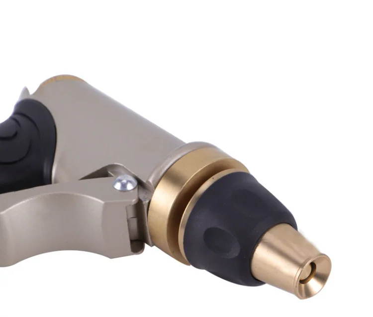 Garden Tools Water Gun Hose Nozzle Household Watering Car Wash Water Sprayer High Pressure Water Gun