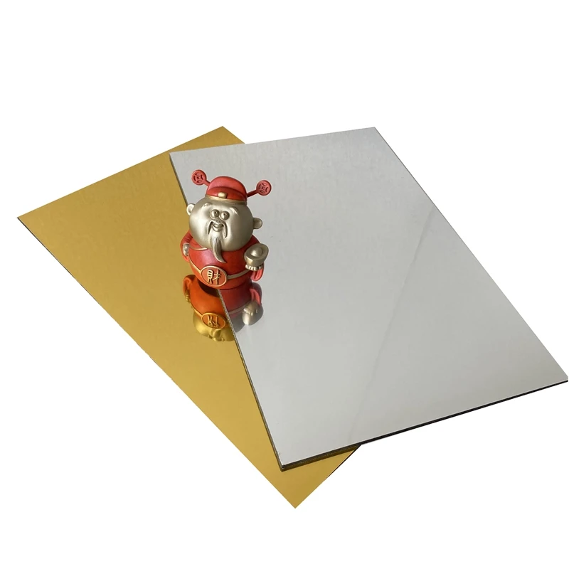 Direct Manufacture Building Materials Wall Cladding Pvdf Coated Aluminum Composite Panel Acp Sheet