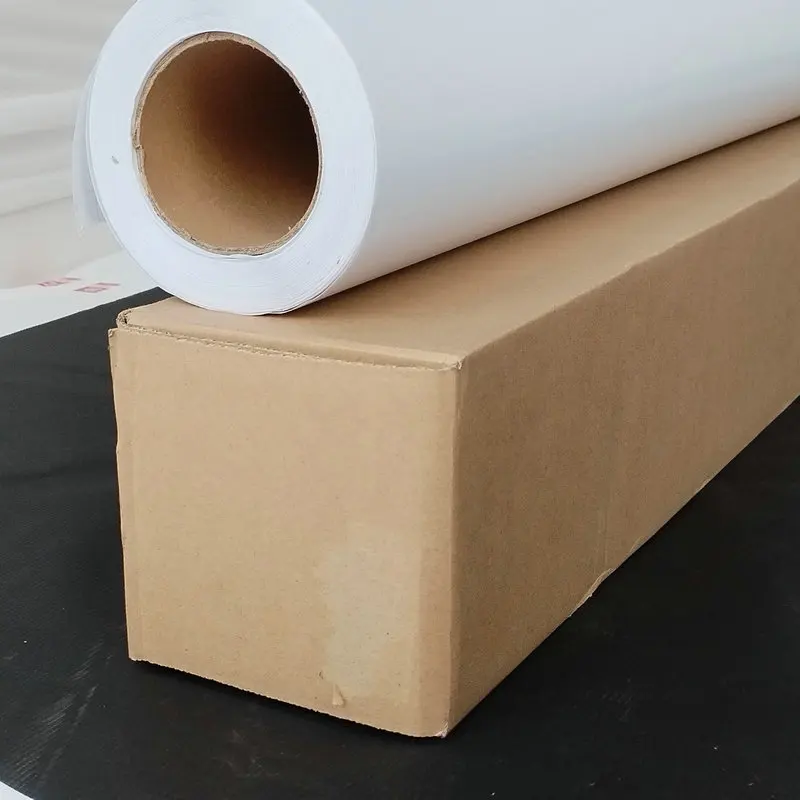 120g/140g Glossy Matte White Black Vinyl Sticker Removable Self Adhesive Vinyl Rolls