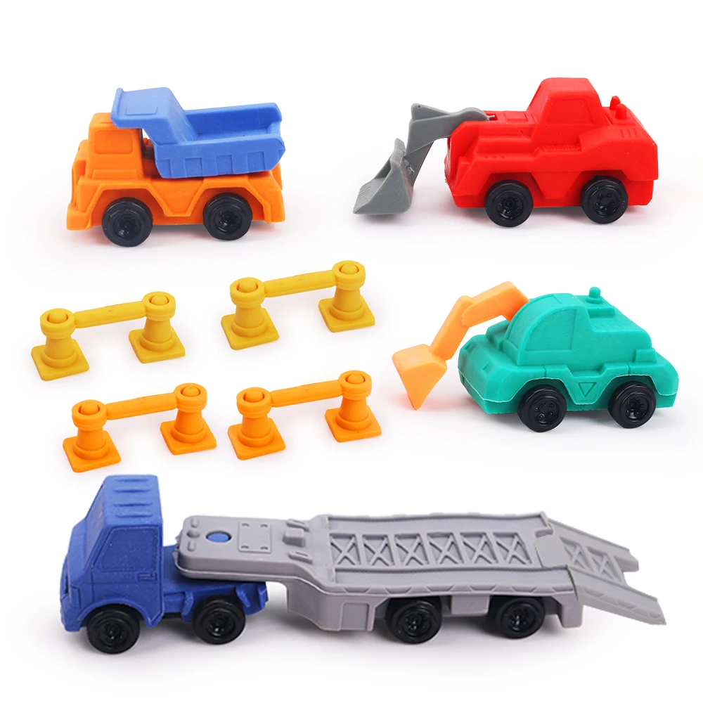 Versatile 3d erasers eraser pencil rubber Rubber School Eraser