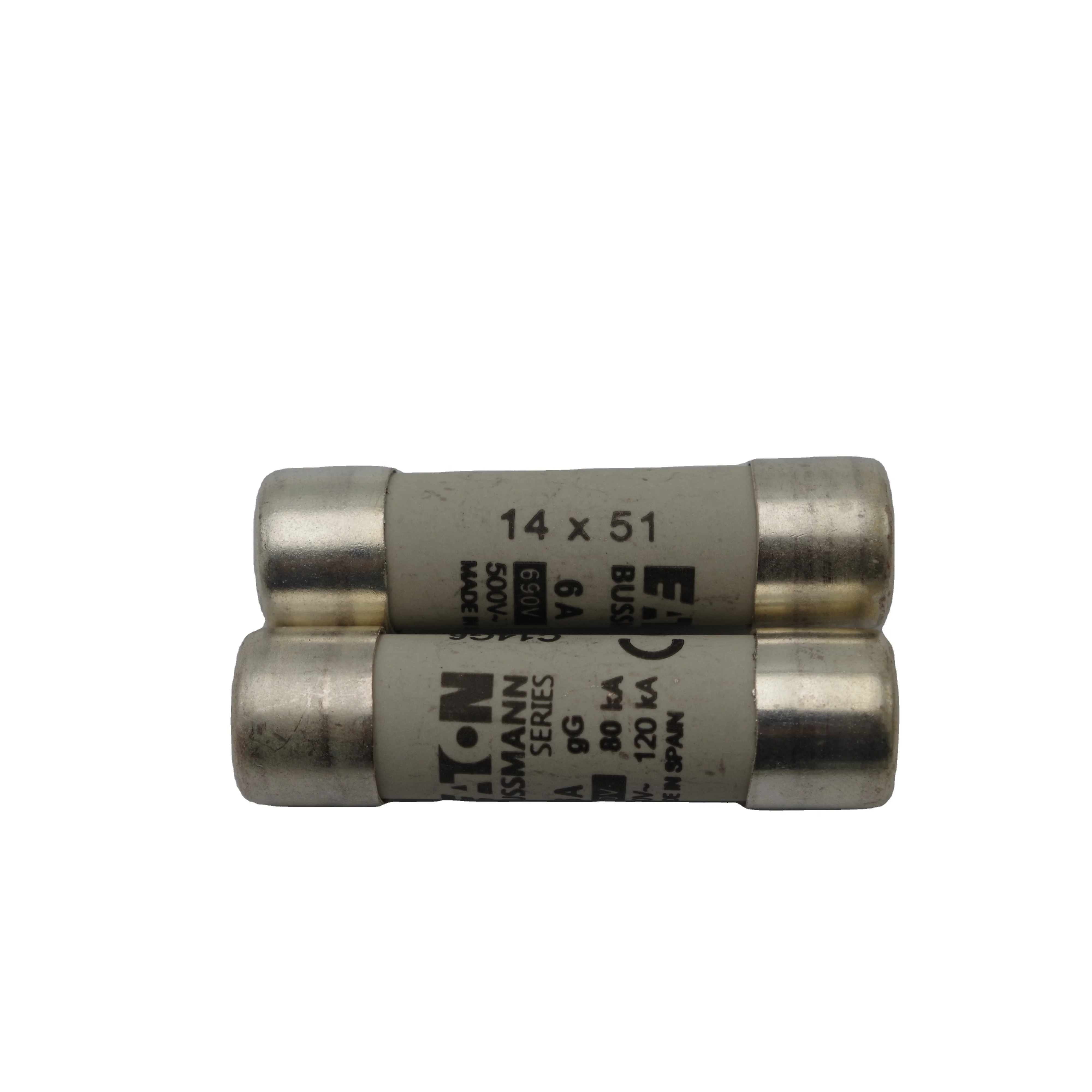 Цилиндрический предохранитель C14G6 14x51 6A GG 690V Промышленный предохранитель