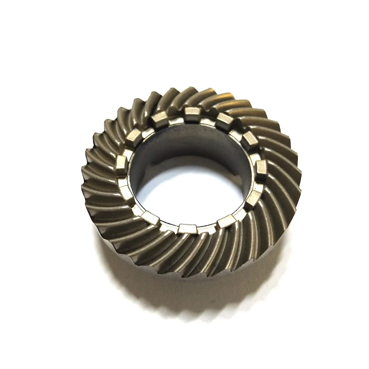 Custom-made metal parts spiral bevel gear powder metallurgy processing technology