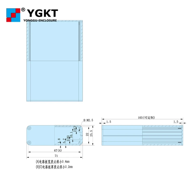 71*25.5-100 bos amplifier case cabinet for amplifier speaker