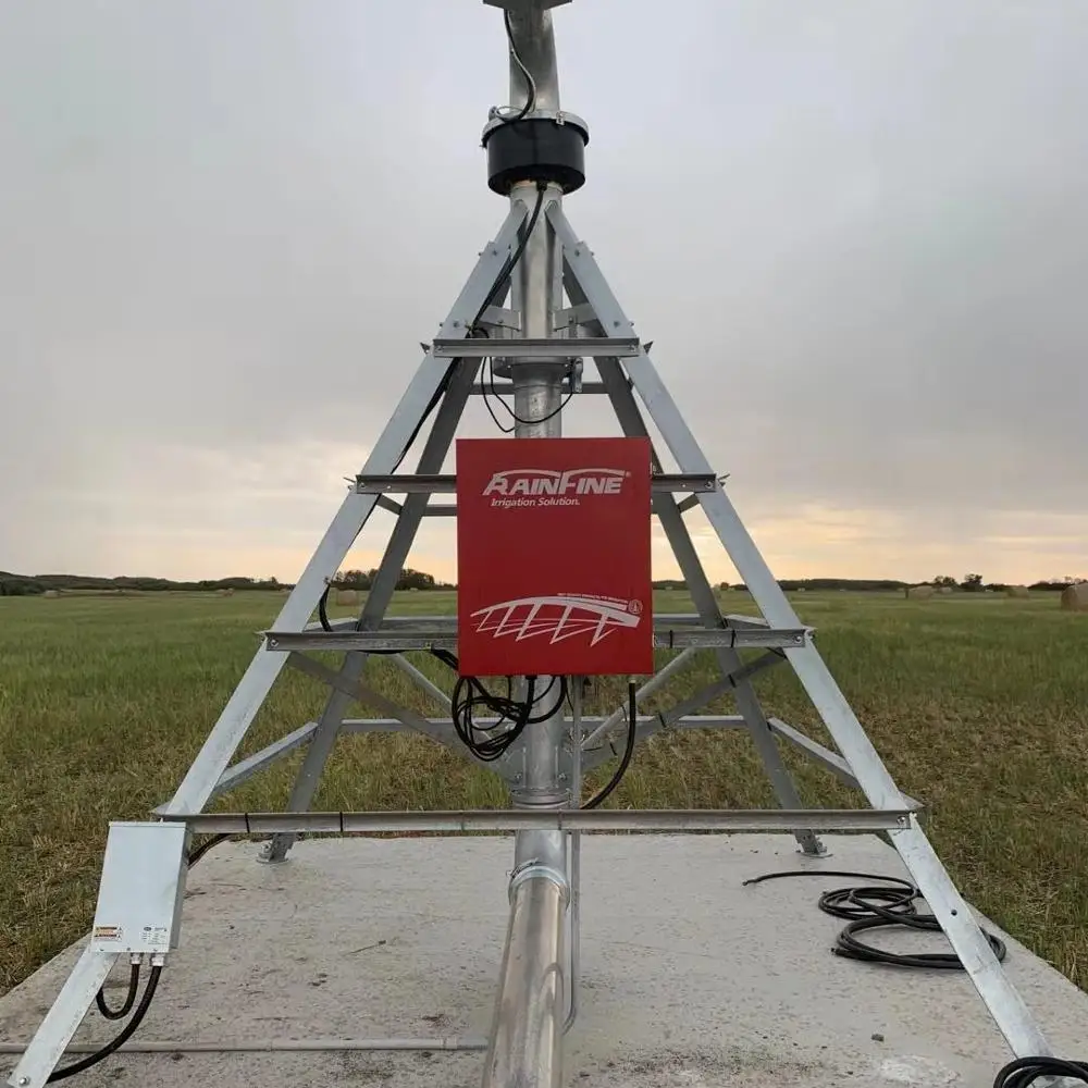 2022 Special offer center pivot irrigation system for big land usage