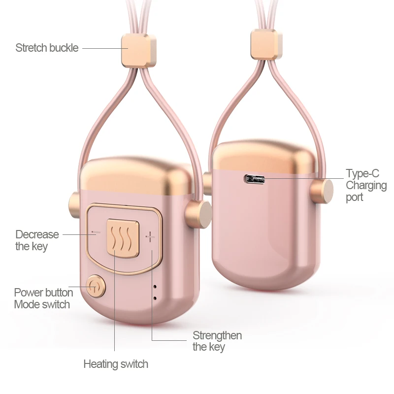 Car massager for neck liba back and shoulder massager 2022 with heat for trigger point