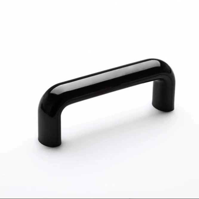 High Quality 120mm Machine Plastic Handle Industrial Plastic square Door Handle Square Plastic Pull Handle