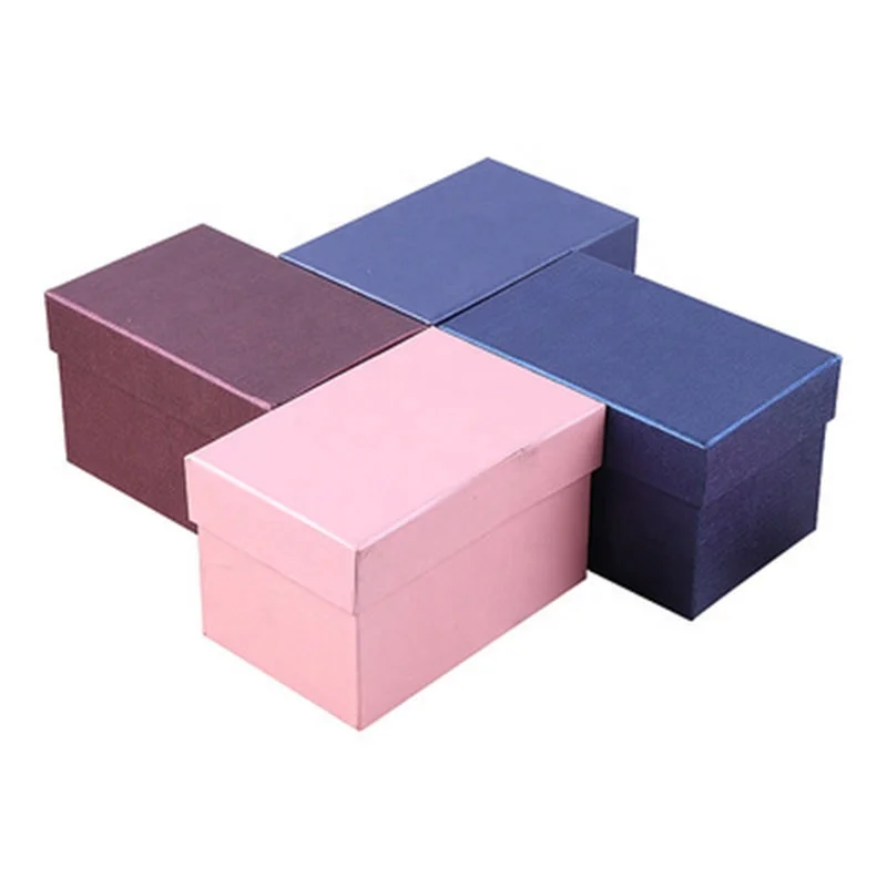 Multi Color Luxury High Quality Retail Custom Packaging Paper Boxes