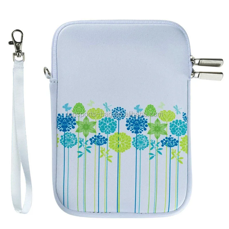 Neoprene Crossbody Tablet Bag Newly Design Carrying Bag Sleeve with Ajustable Shoulder Strap for Apple iPad