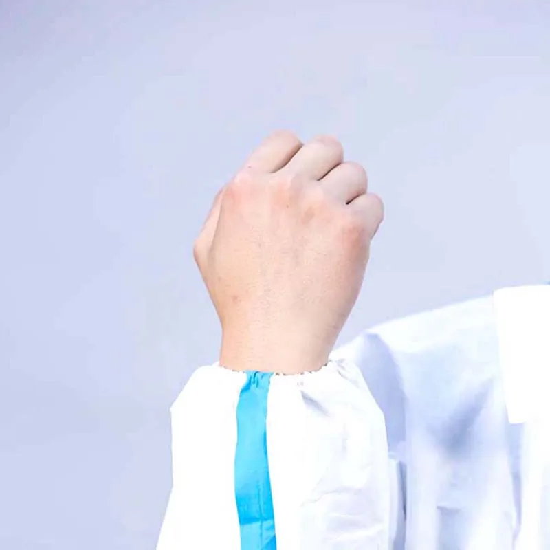 ppes disposable coverall non woven protective safety suit type 6 disposable coveralls en 13034 protective