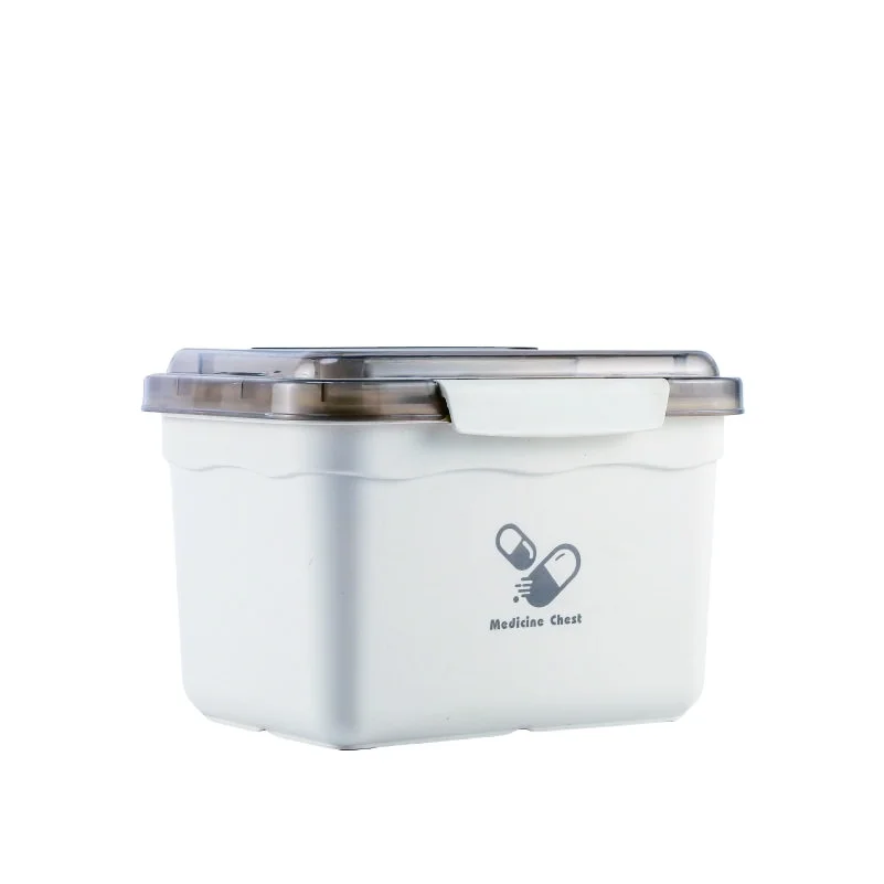 5.2L Home Office car first aid storage kit portable storage container Multi-function Storage Box