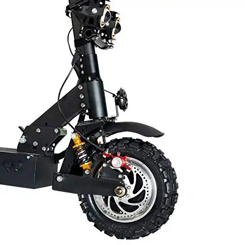 Janobike 60В 3200 Вт 11 дюймов быстрый Электрический мотоцикл самый внедорожный тротинет высокий тройник скутер для