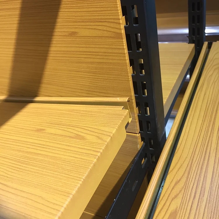High Quality Supermarket Shelves Hot Sale Supermarket Supplies Made Metal  Store Supermarket Shelf