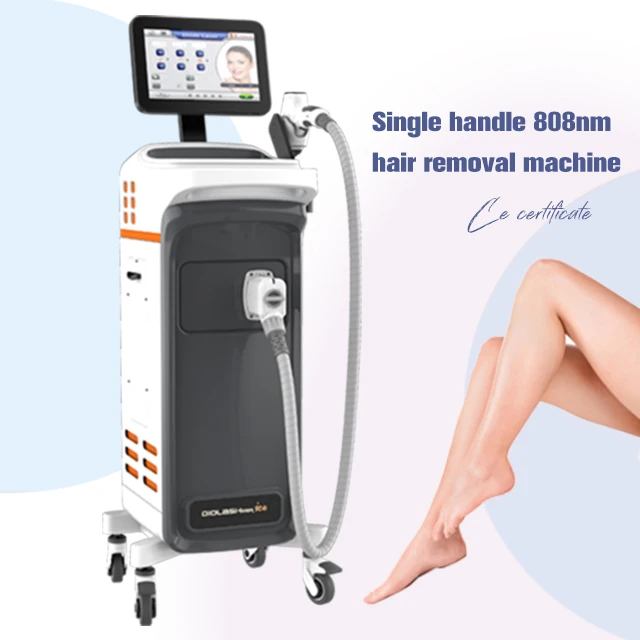 Leadbeauty Ce Approved ice cooling system laser hair removal beauty device 808nm diode laser
