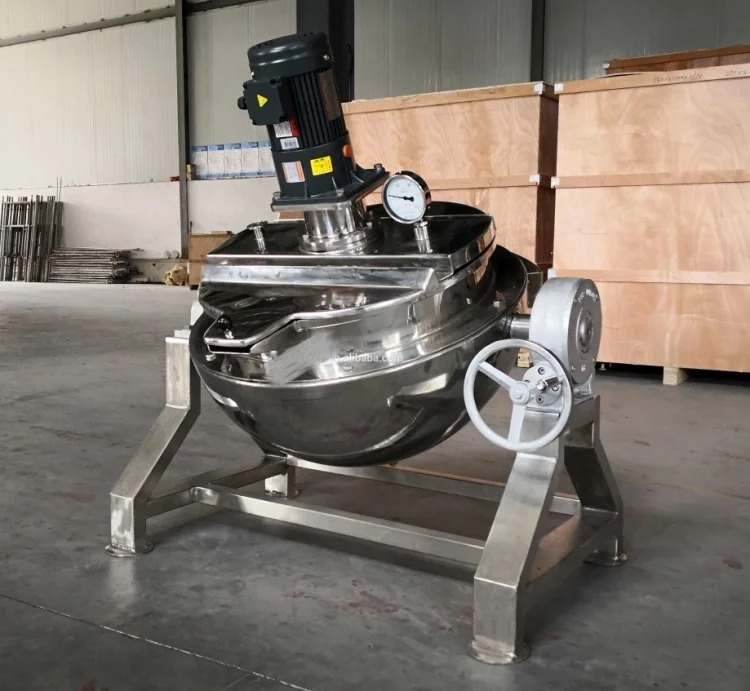 Cooking Mixer Machine For Jam