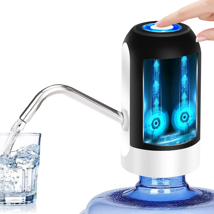 
Kinscoter Free Sample Water Dispenser Portable USB Rechargeable Electric Automatic Pump Water Dispenser  (1600276842473)