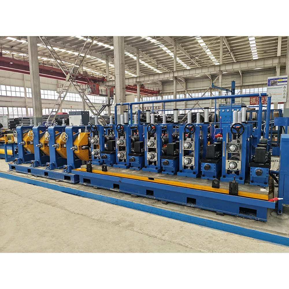 Full Automatic Low Mild Steel Pipe Making Machine Made in China
