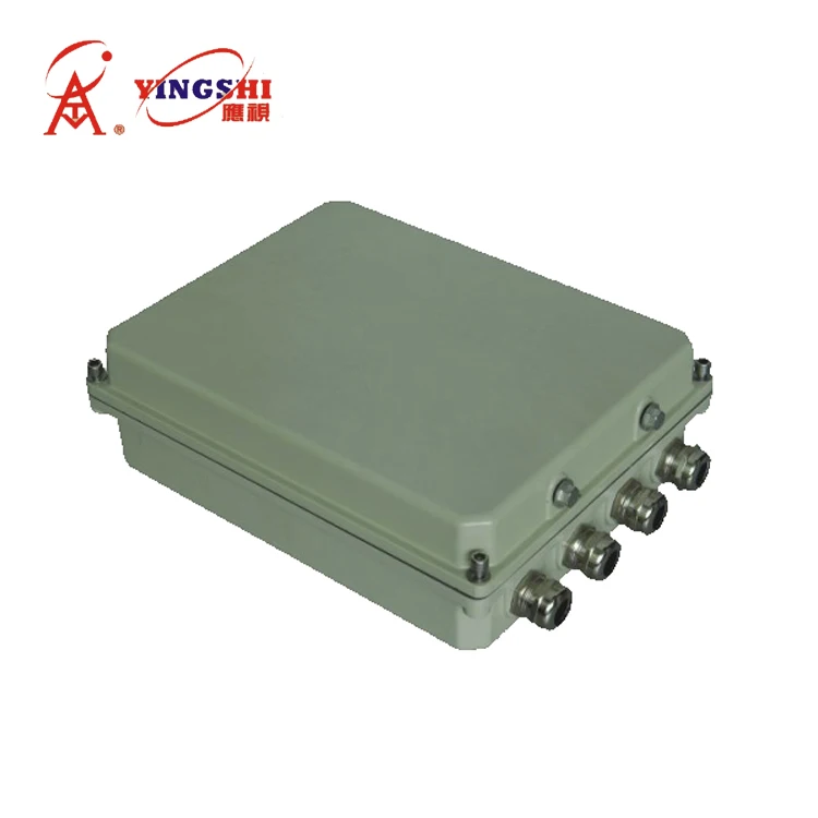 Защита от пыли распределительная коробка алюминиевый корпус Ip66 литой