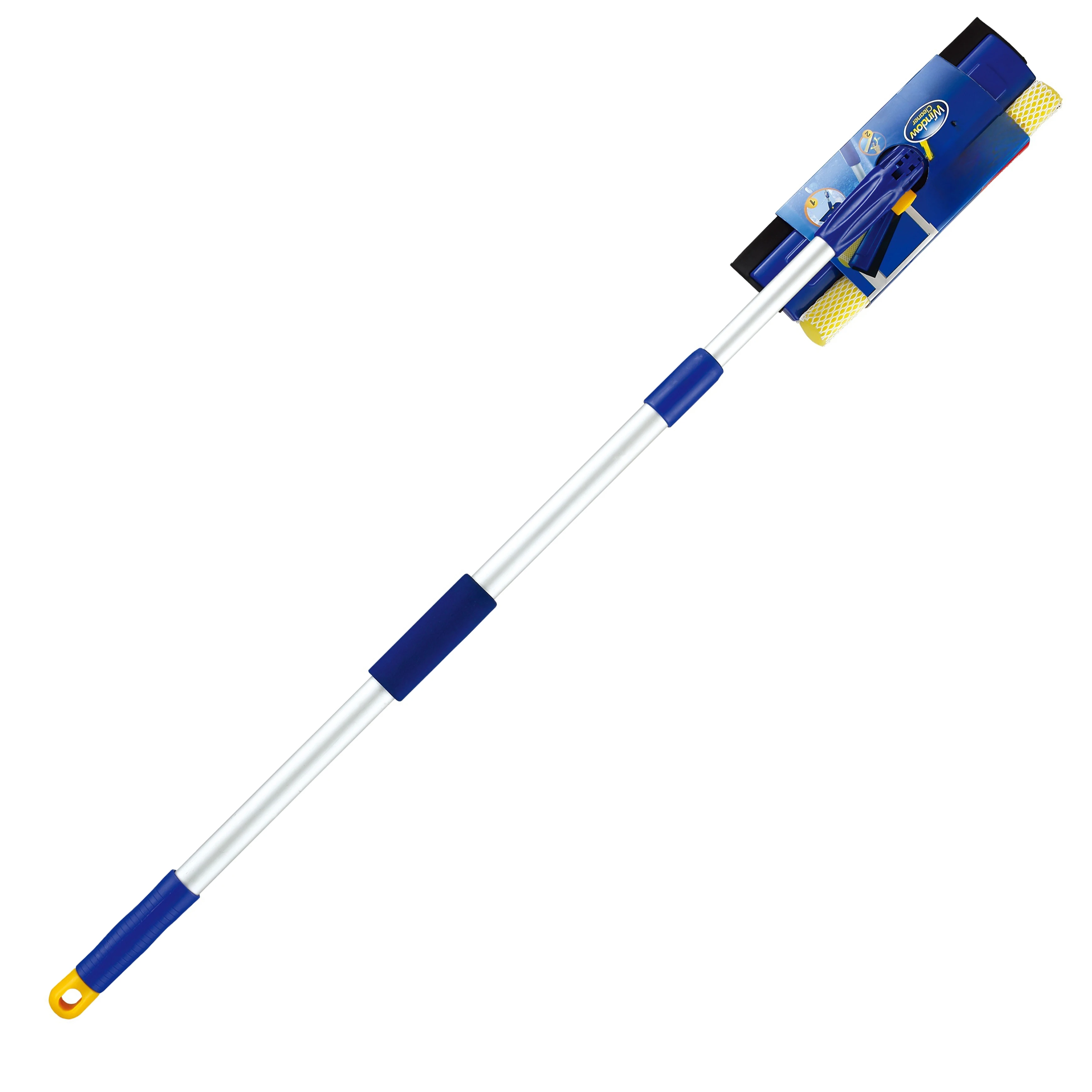 Swivel Head Plastic Window Cleaning Squeegee Wiper Glass Aluminum Rubber Multi-Use Cleaning Tool Car Kitchen Outdoor Everyday