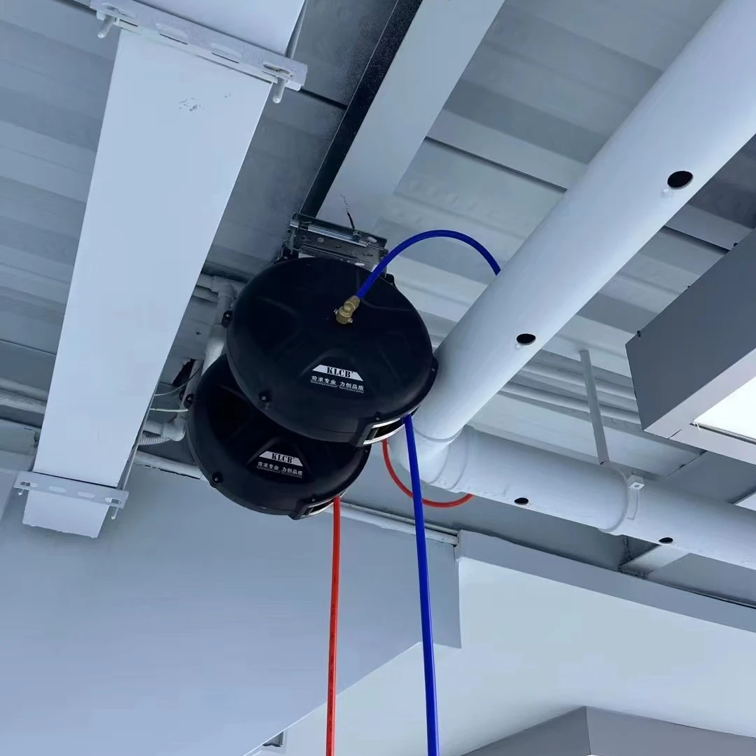 Professional Manufacturing retractile wall mount water hose reel for car washing