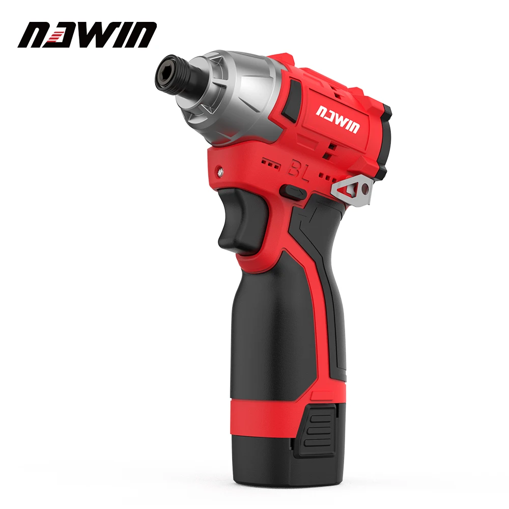 NAWIN Red 16V Cordless Power Tools Combo Kit Speed Control Home Industrial Electric Impact Screwdriver